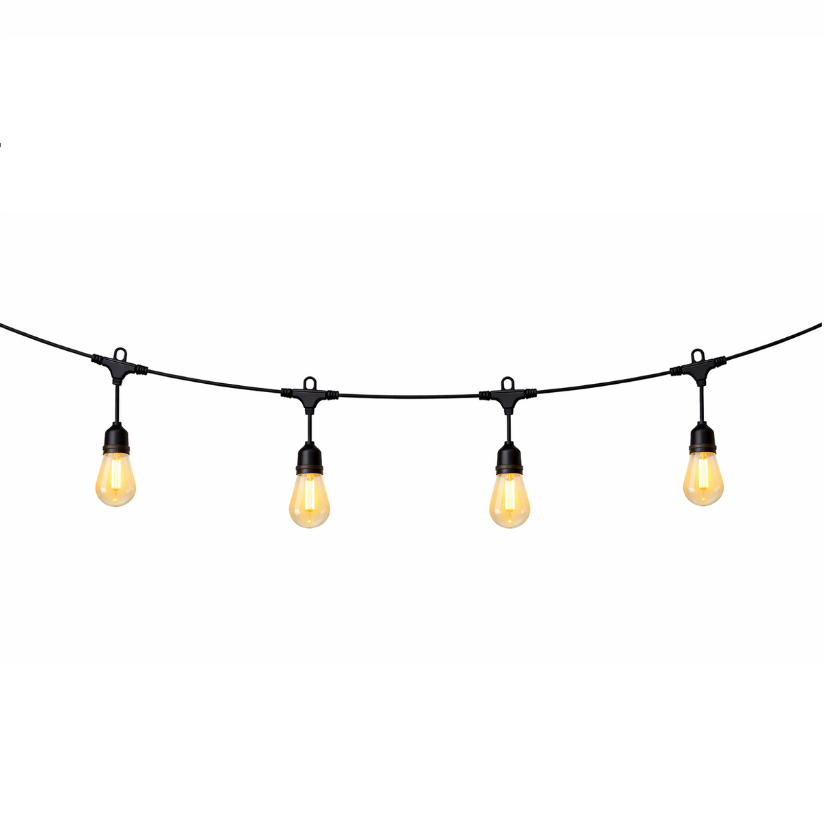 „Forever Light“ LED virtenes apgaismojums 230 V FLM-200 7,2 m 10 kvēlspuldzes E27 S14