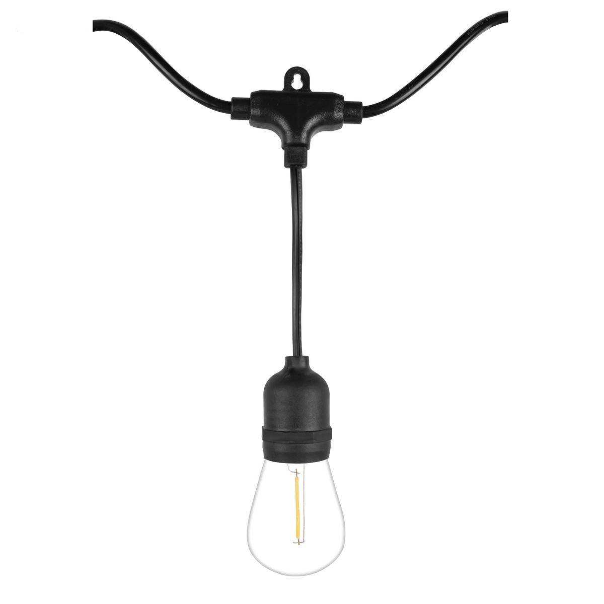 „Forever Light“ LED virtenes apgaismojums 230 V FLM-200 7,2 m 10 kvēlspuldzes E27 S14