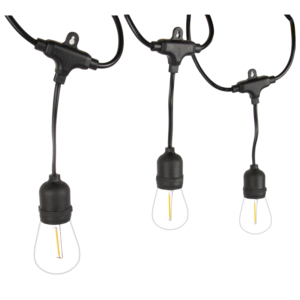 „Forever Light“ LED virtenes apgaismojums 230 V FLM-200 7,2 m 10 kvēlspuldzes E27 S14