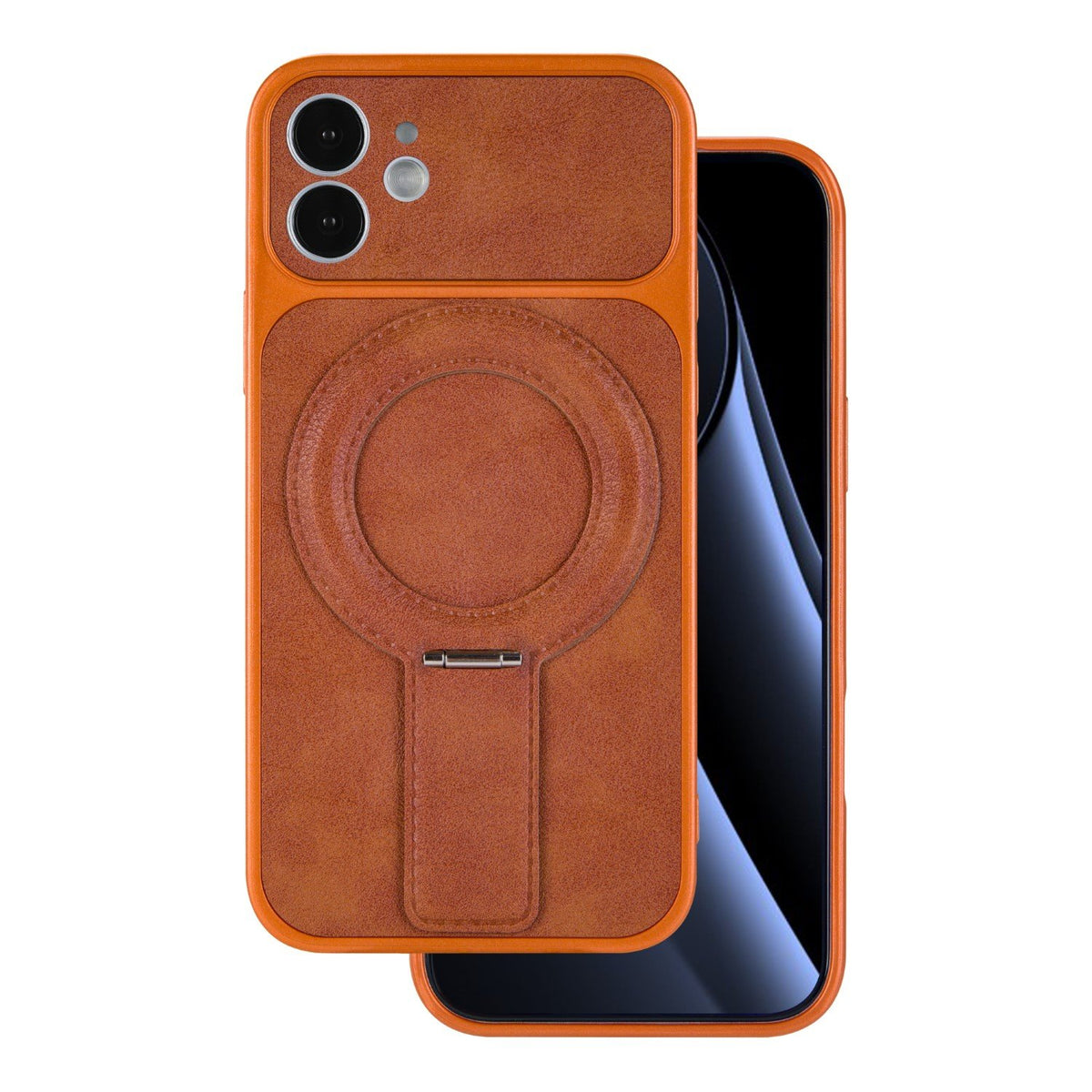 „Luxgrip MagSafe“ vāciņš iPhone 11, oranžs