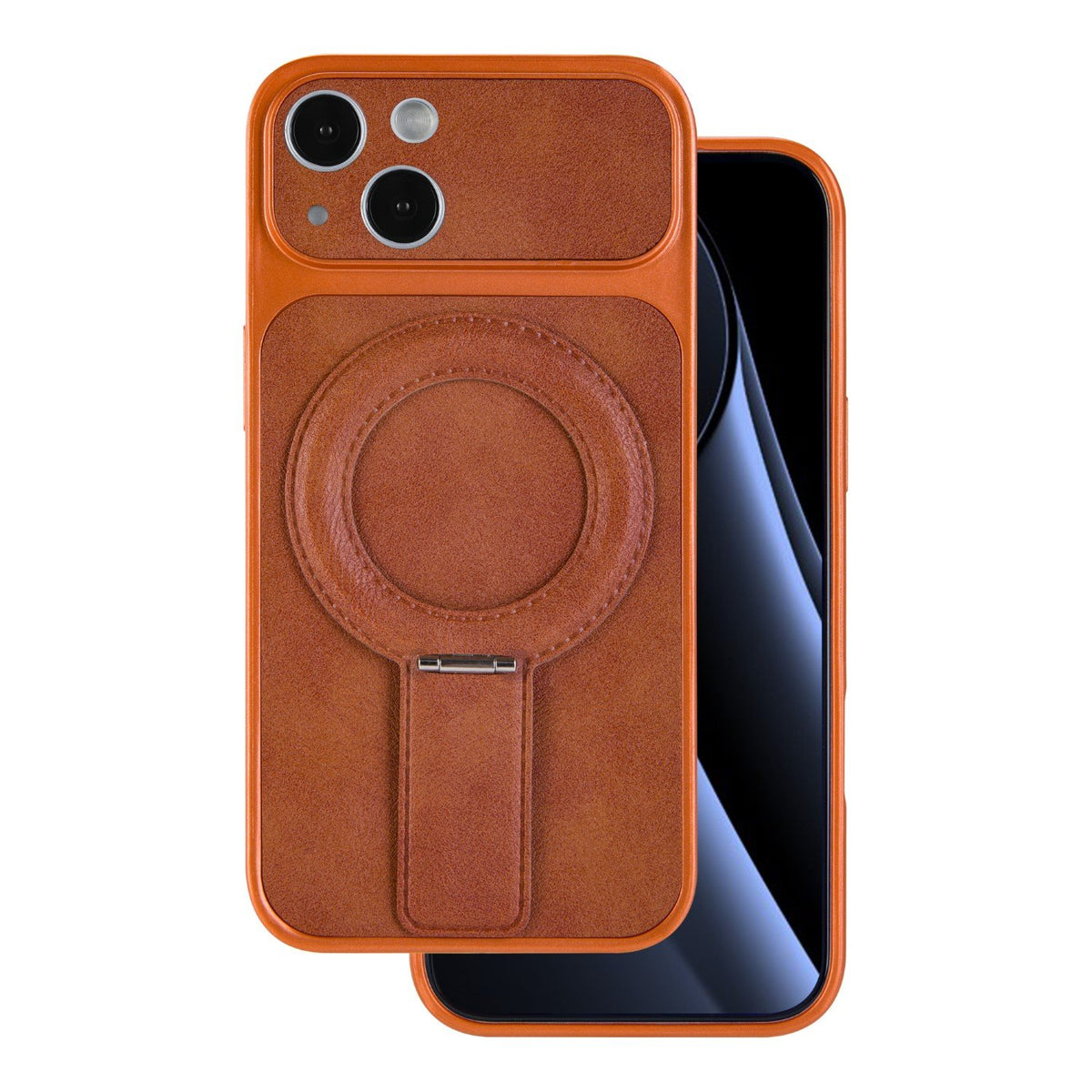 „Luxgrip MagSafe“ vāciņš iPhone 15 6,1" oranžs