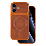 „Luxgrip MagSafe“ vāciņš iPhone 17 6,3'' oranžs