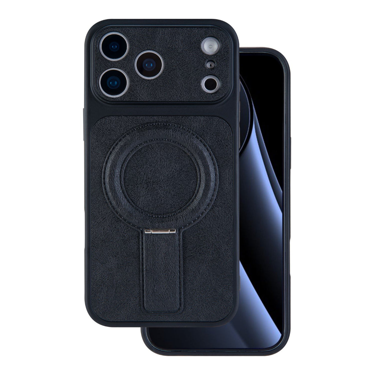„Luxgrip MagSafe“ vāciņš iPhone 17 Pro Max 6,9'' melns