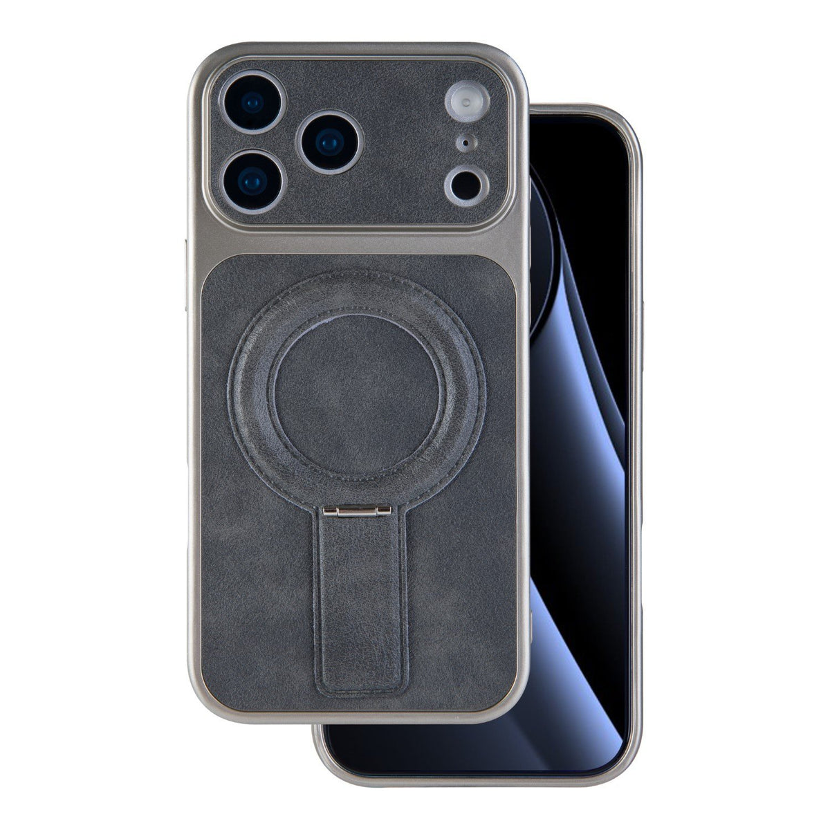 „Luxgrip MagSafe“ vāciņš iPhone 17 Pro 6,3'' pelēks