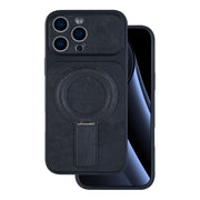 „Luxgrip MagSafe“ vāciņš iPhone 16 Pro 6,3" melns
