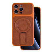 „Luxgrip MagSafe“ vāciņš iPhone 16 Pro 6,3" oranžs