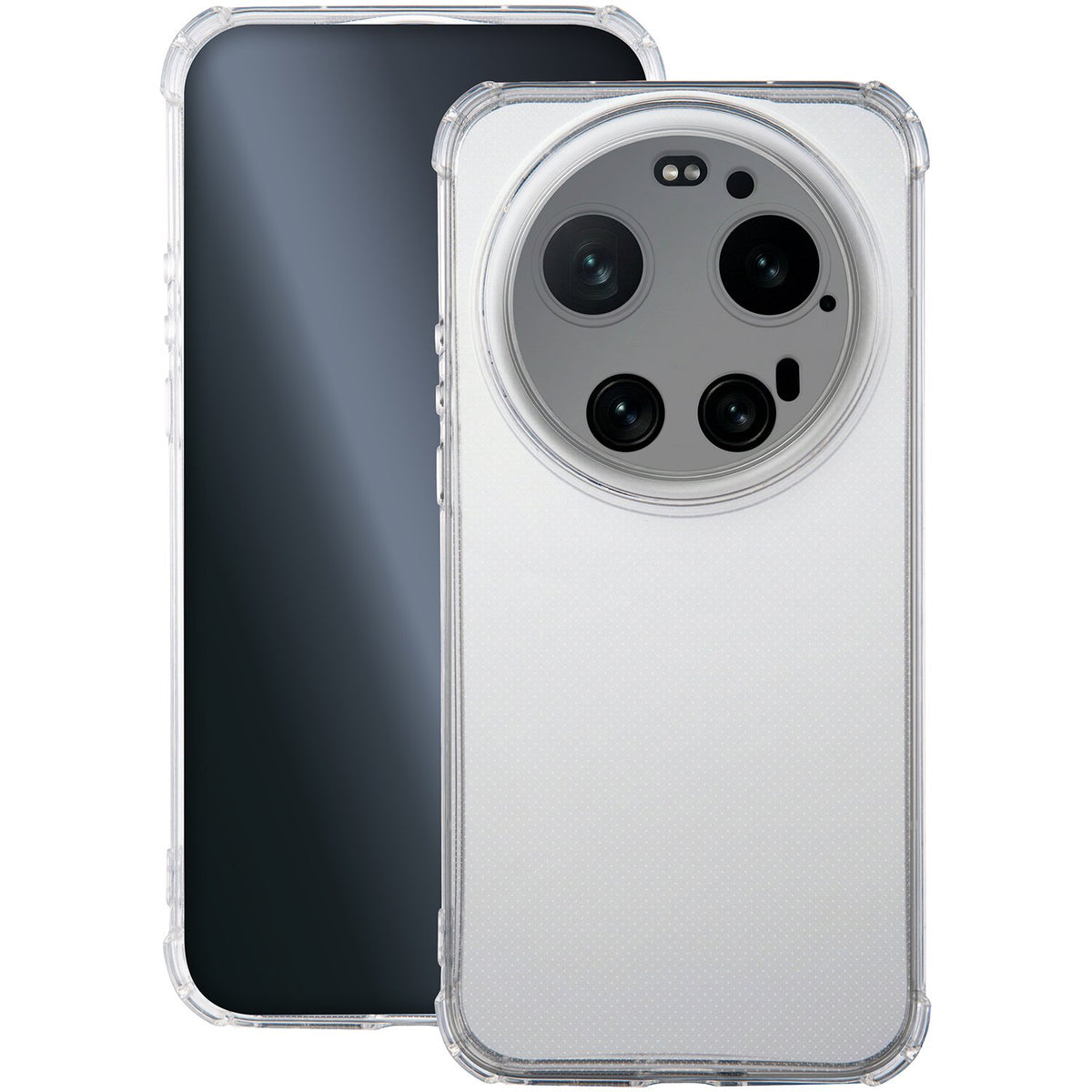 „Anti Shock“ 1,5 mm caurspīdīgs aizsargapvalks viedtālrunim „Xiaomi 17 Ultra“