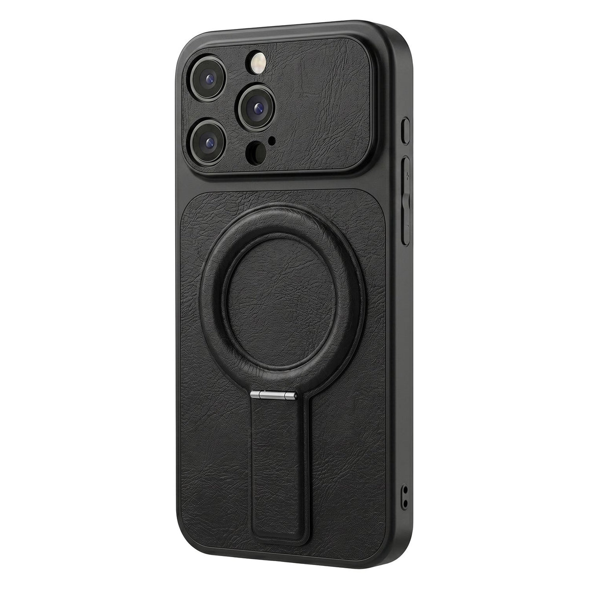 „Luxgrip MagSafe“ vāciņš iPhone 13 6,1" melns