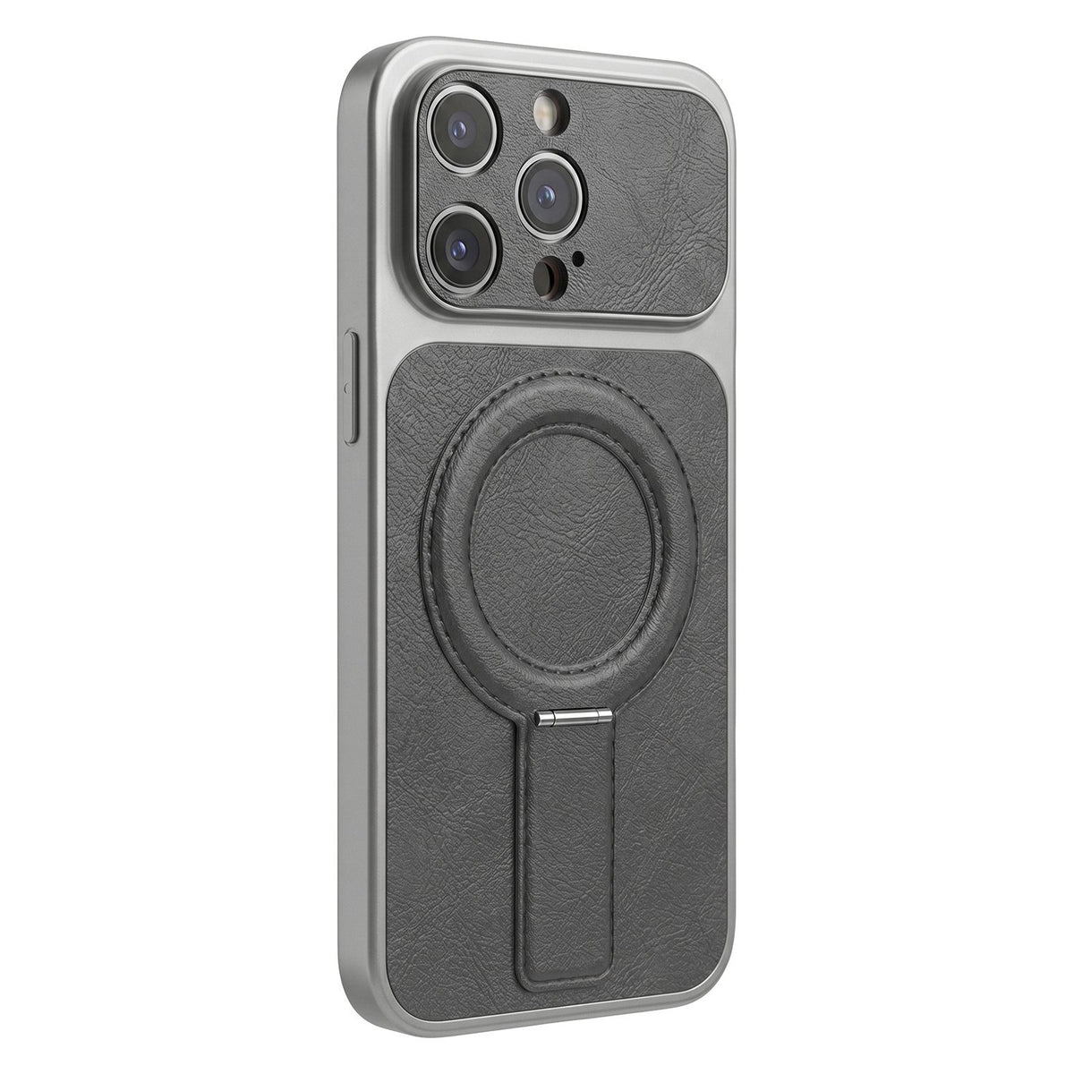 „Luxgrip MagSafe“ vāciņš iPhone 15 6,1" pelēks