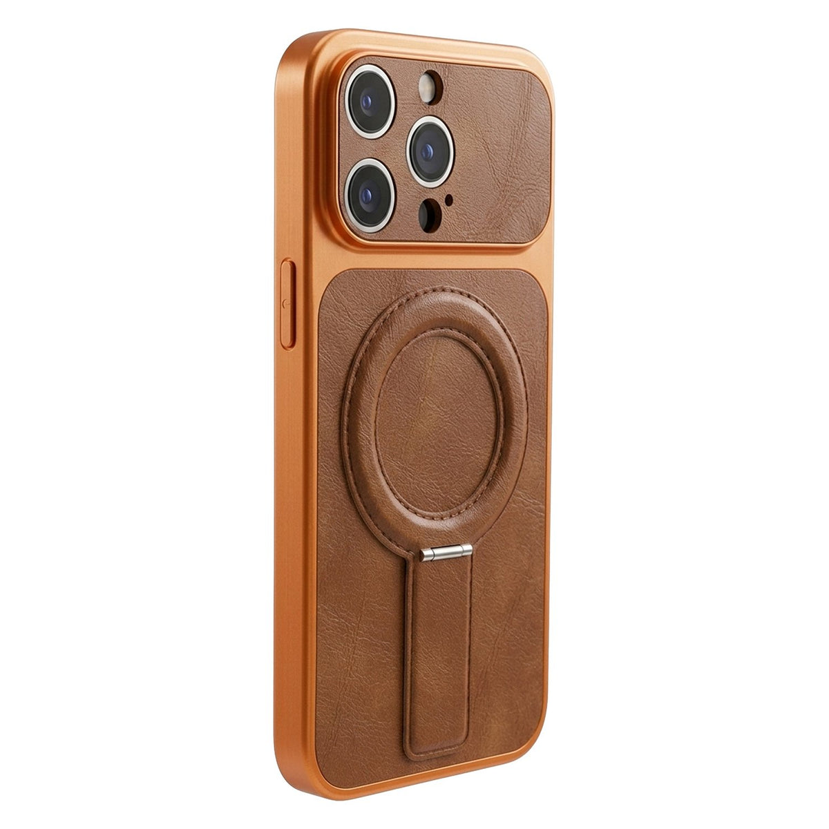 „Luxgrip MagSafe“ vāciņš iPhone 12 6,1" oranžs