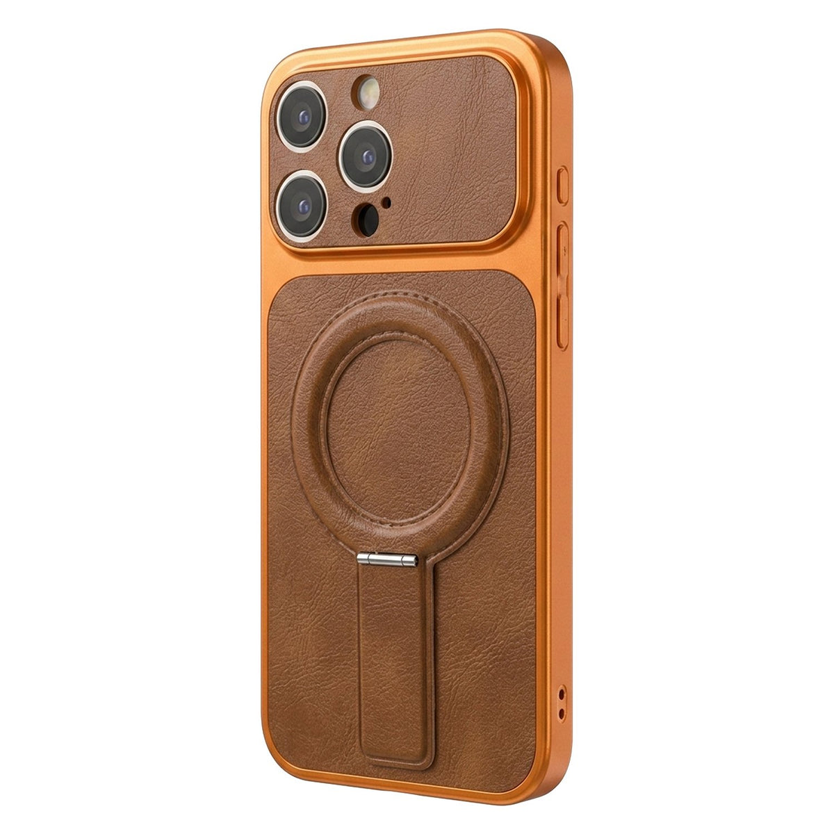 „Luxgrip MagSafe“ vāciņš iPhone 13 6,1" oranžs