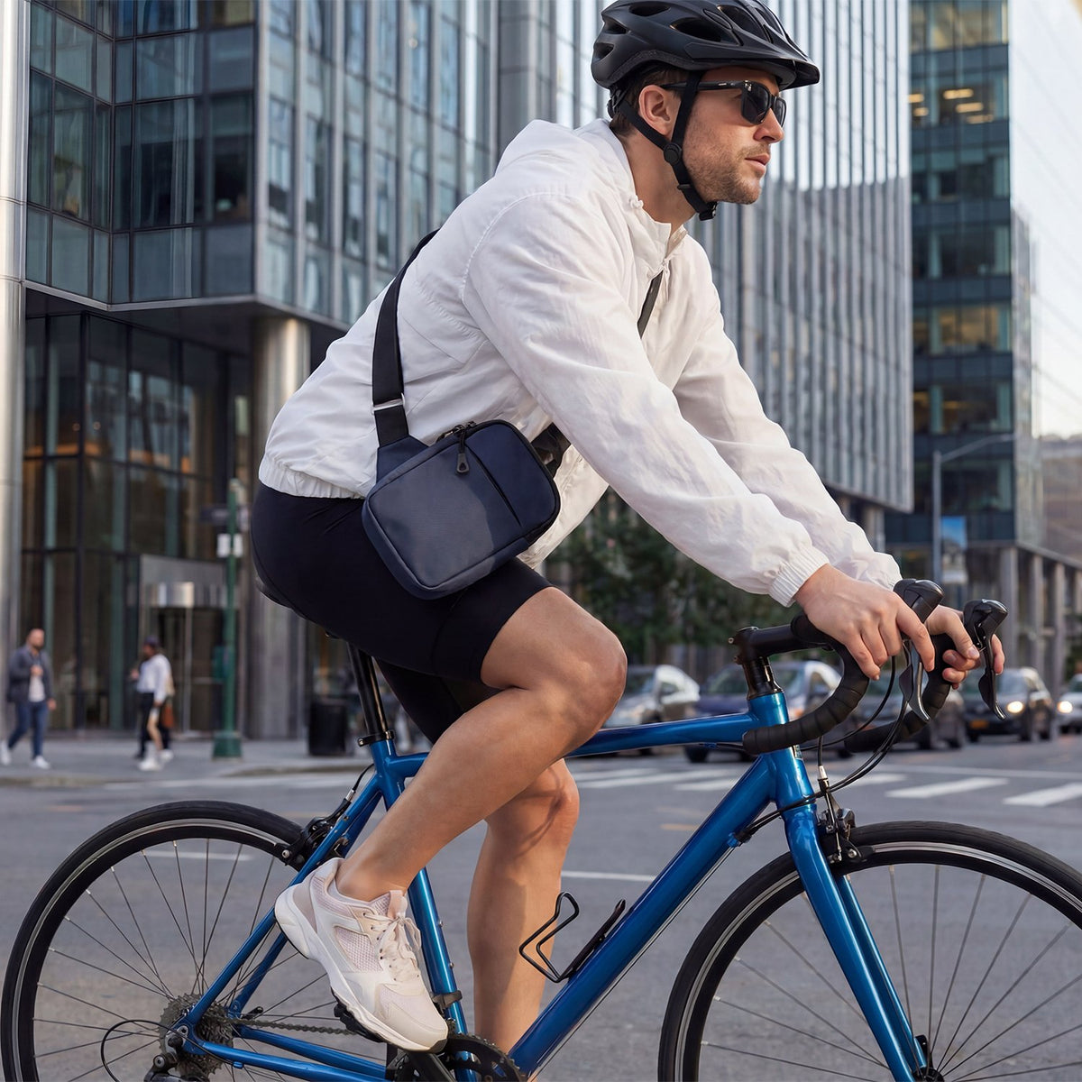 Pār plecu soma „Urbanflex“ tumši zila