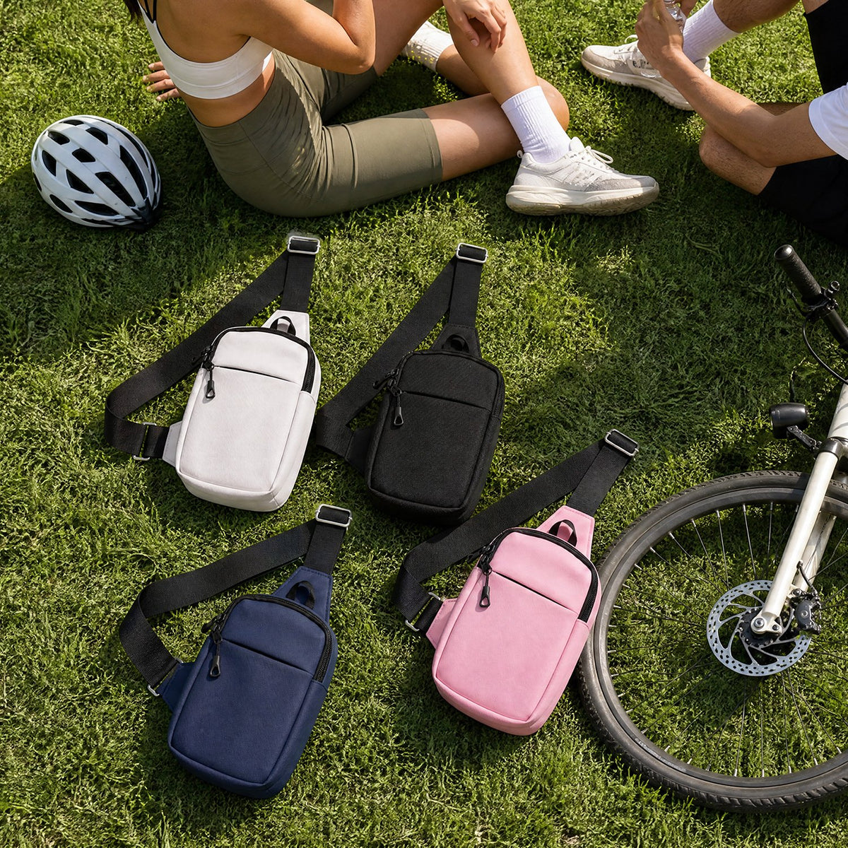 Pār plecu soma „Urbanflex“ tumši zila