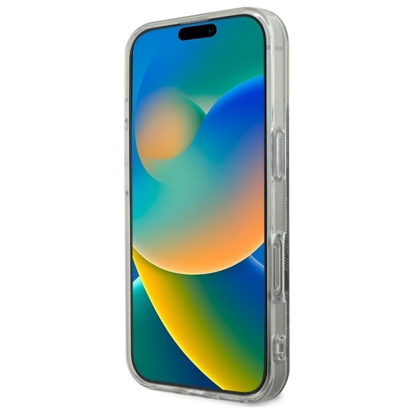 Guess GUHMP16LH4STW iPhone 16 Pro 6,3" brūns cietais vāciņš IML 4G MagSafe