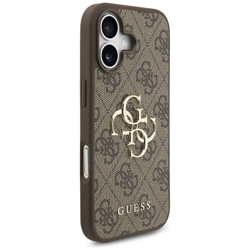„Guess 4G Big Logo“ iPhone 17 vāciņš brūns