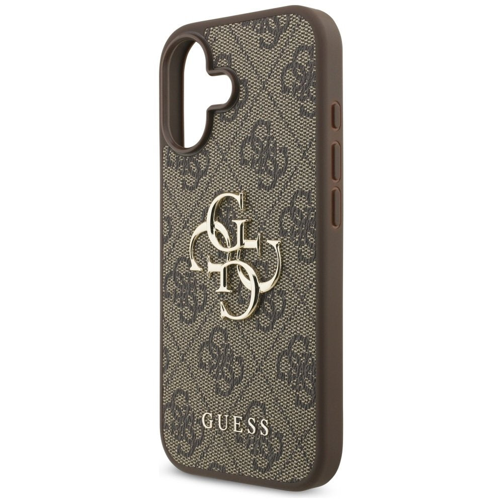 „Guess 4G Big Logo“ iPhone 17 vāciņš brūns
