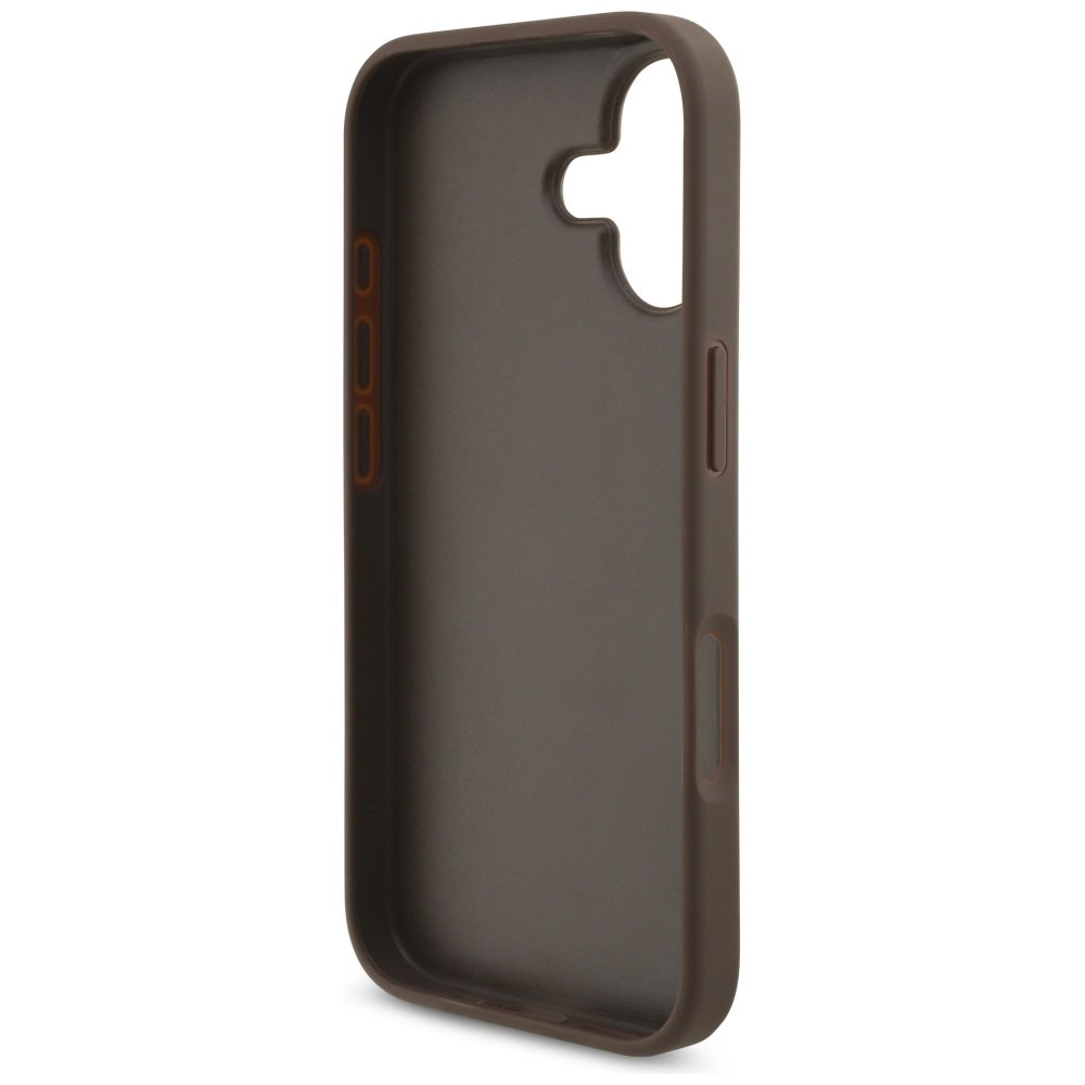 „Guess 4G Big Logo“ iPhone 17 vāciņš brūns