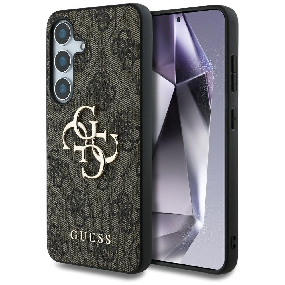 „Guess Big 4G Logo Classic Logo“ vāciņš „Samsung Galaxy S25+“ brūns