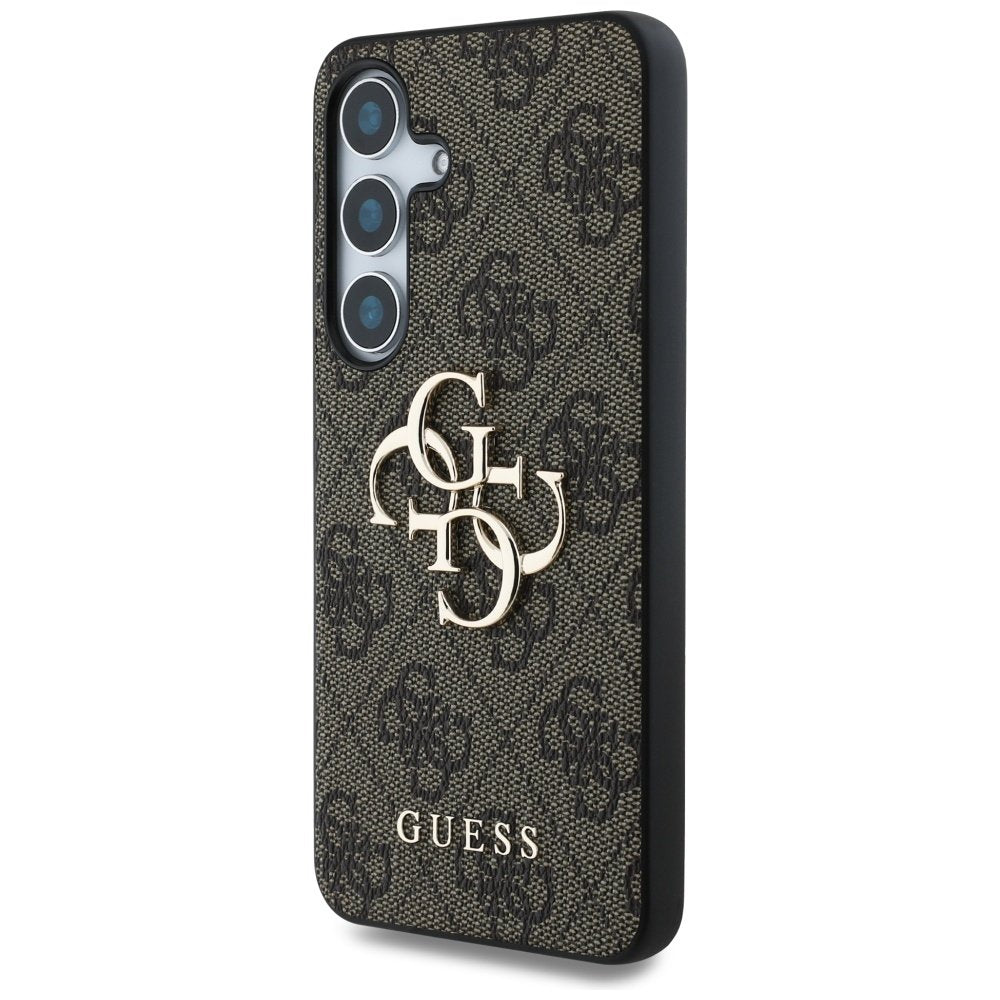 „Guess Big 4G Logo Classic Logo“ vāciņš „Samsung Galaxy S25+“ brūns