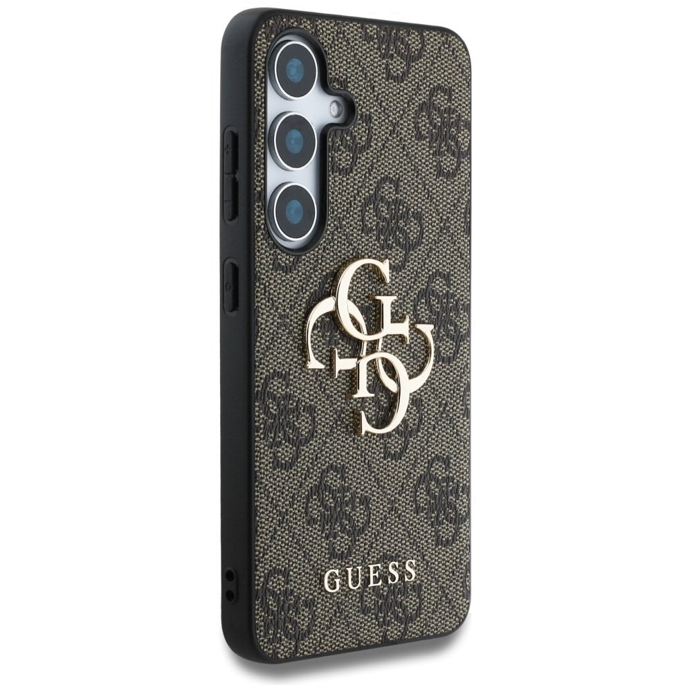 „Guess Big 4G Logo Classic Logo“ vāciņš „Samsung Galaxy S25+“ brūns