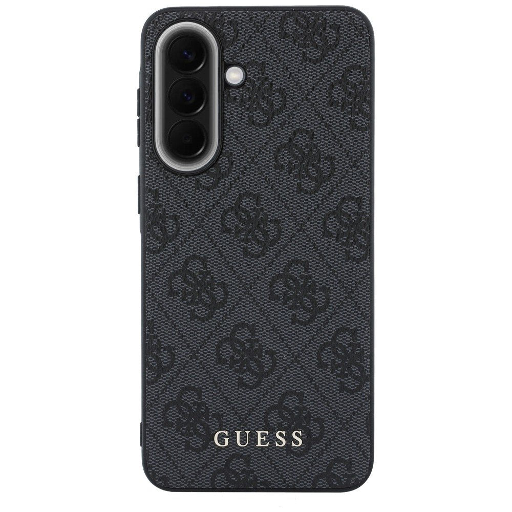 „Guess HC PU 4G Classic“ vāciņš Samsung Galaxy A37, melns