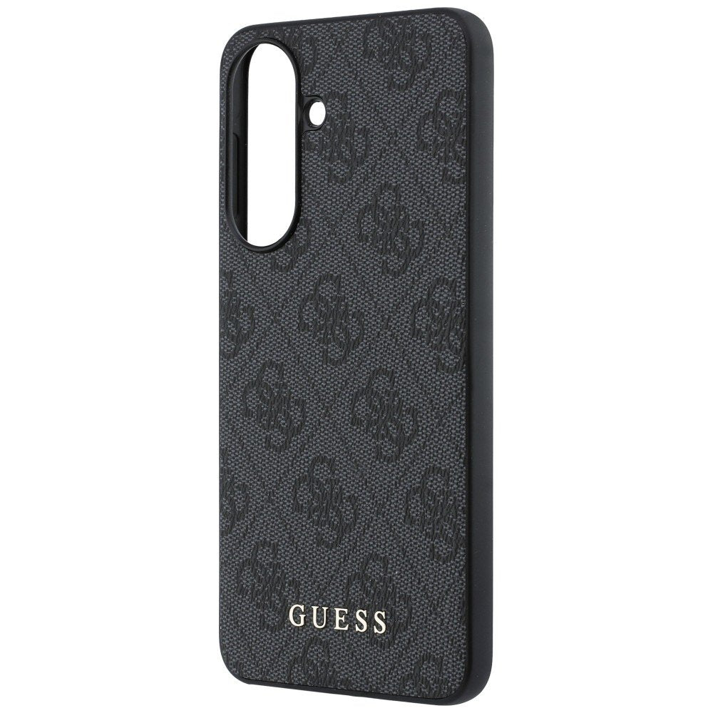 „Guess HC PU 4G Classic“ vāciņš Samsung Galaxy A37, melns
