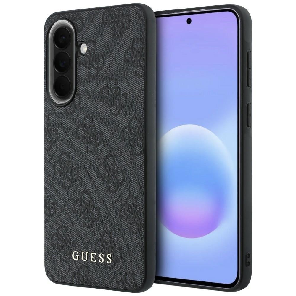 „Guess HC PU 4G Classic“ vāciņš Samsung Galaxy A57, melns