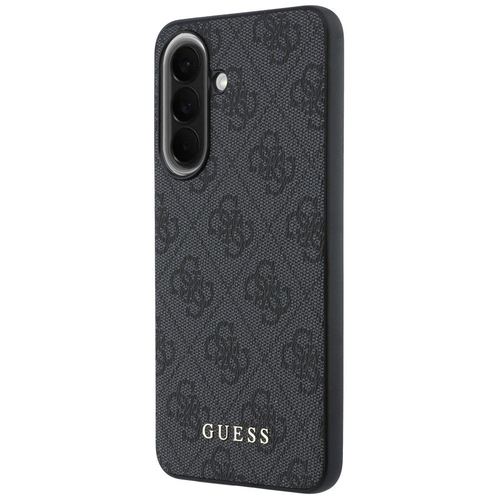 „Guess HC PU 4G Classic“ vāciņš Samsung Galaxy A57, melns