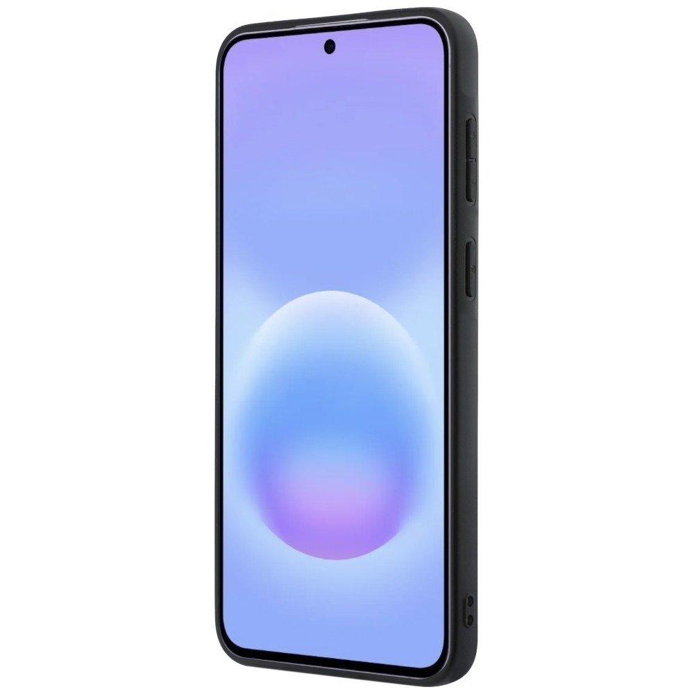 „Guess HC PU 4G Big Logo“ vāciņš Samsung Galaxy A57, rozā