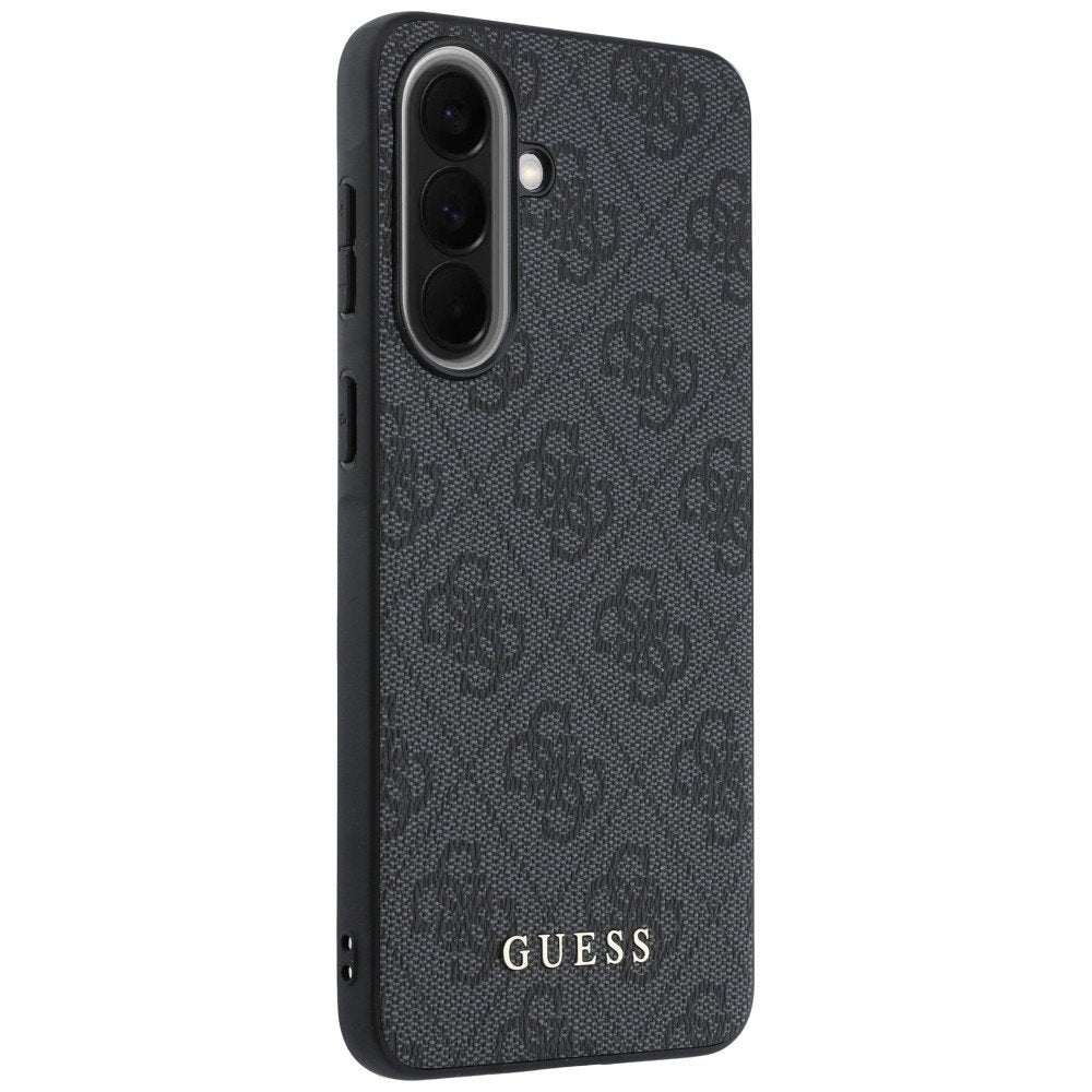 „Guess HC PU 4G Classic Logo“ vāciņš ar piekariņu Samsung Galaxy A57, melns
