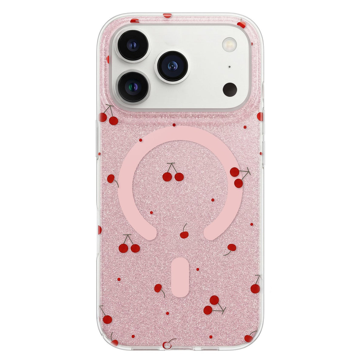 „Cherry MagSafe“ vāciņš iPhone 13 / 14 6,1" ar spīdumiem