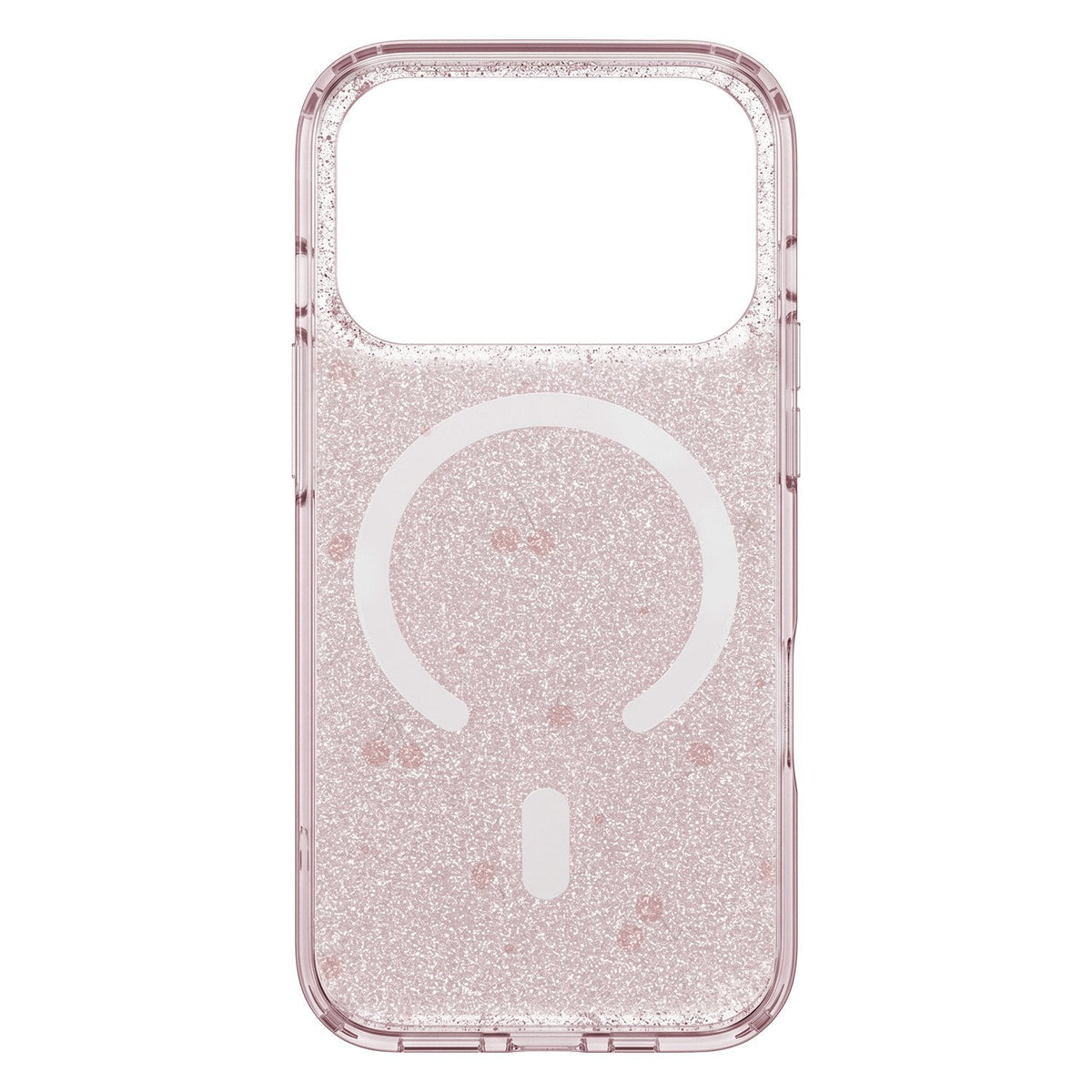 Cherry Mag apvalks iPhone 17 Pro Max 6,9" / 18 Pro Max 6,9" ar gliteriem