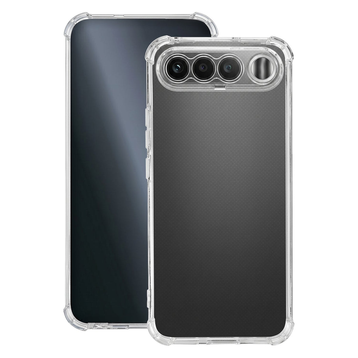 „Anti Shock“ 1,5 mm aizsargapvalks „Realme 16 5G“ (caurspīdīgs)