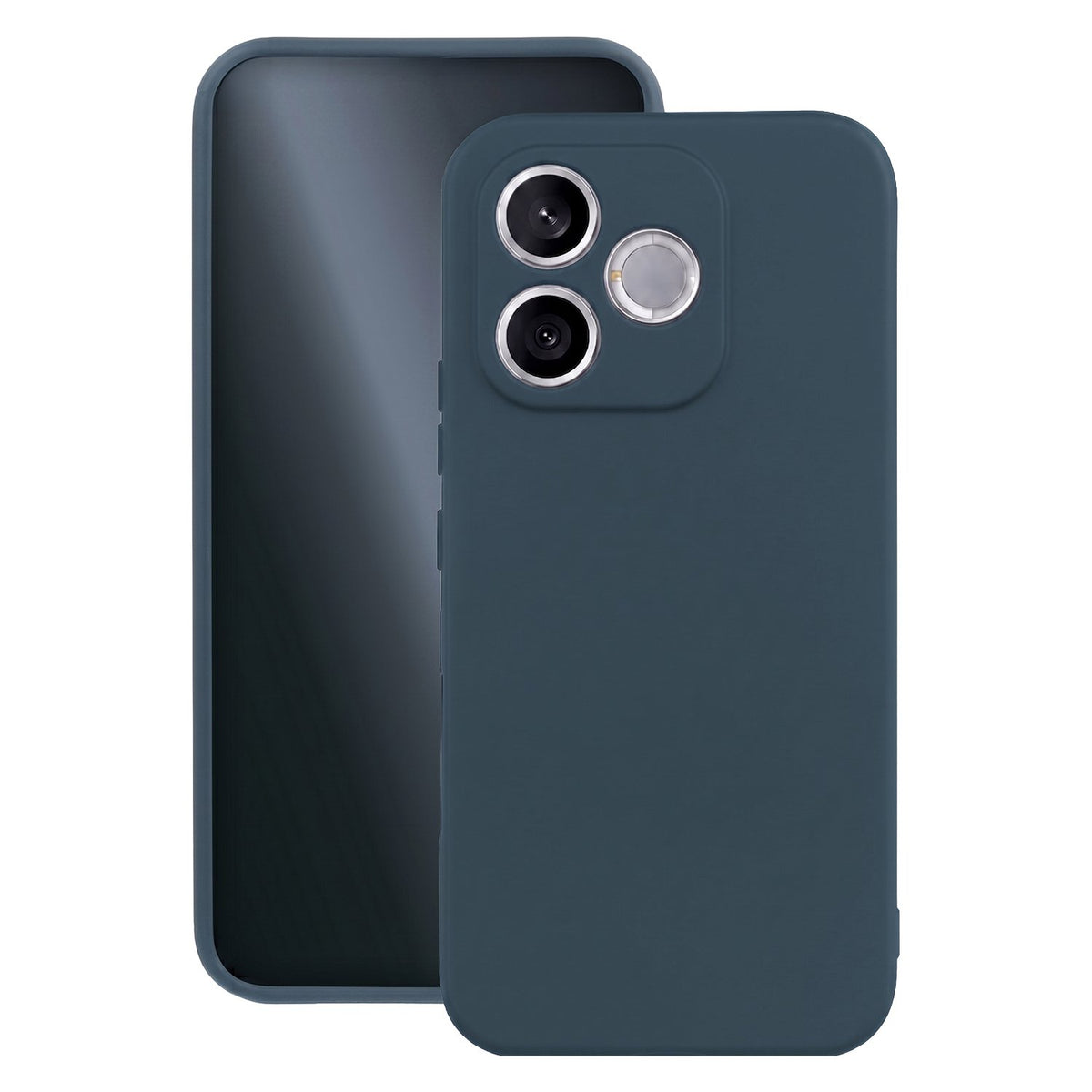 Silikona vāciņš tālrunim „Honor 600 Lite“ tumši zils