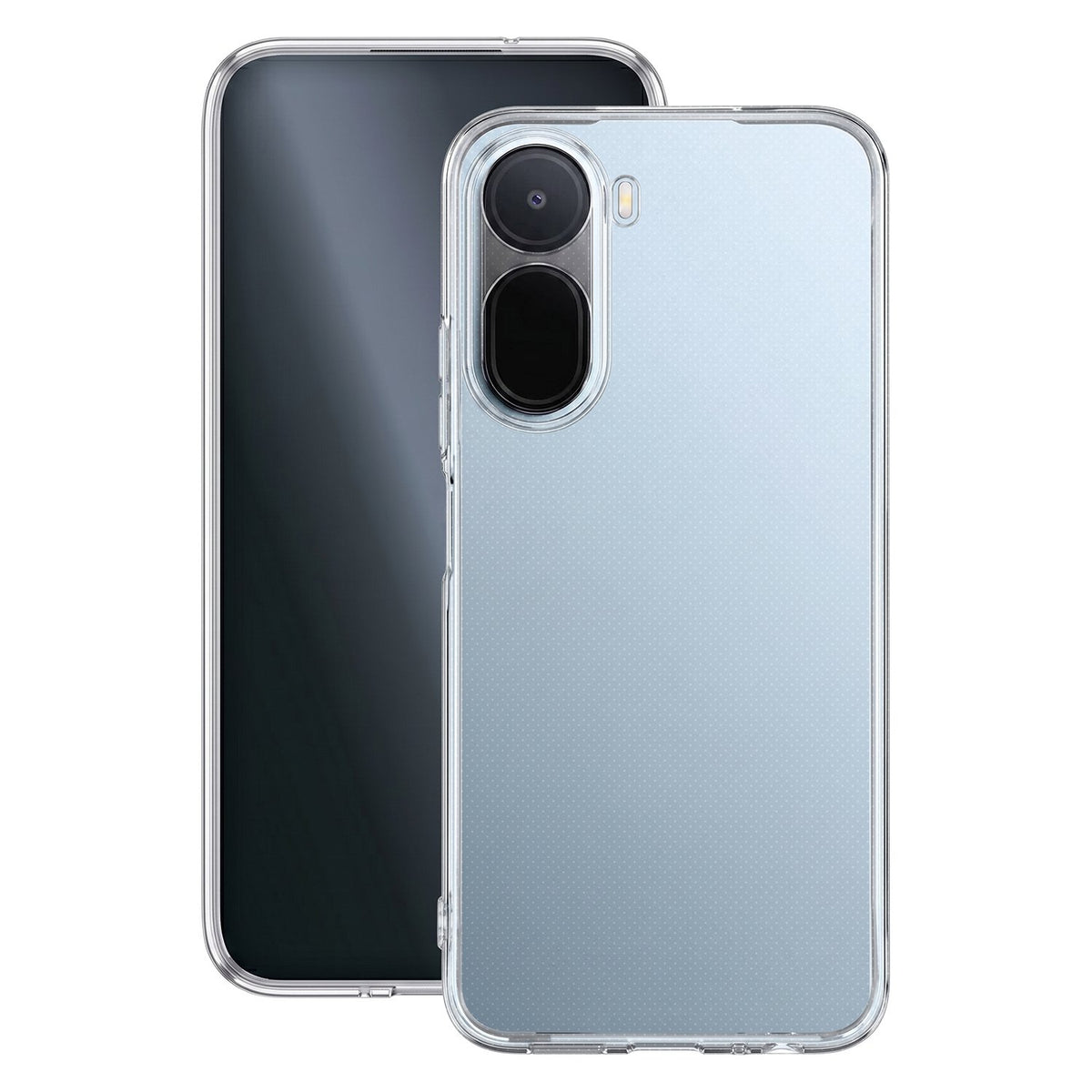 Plāns 2 mm vāciņš Xiaomi Redmi A7 Pro 4G / Redmi A7 Pro 5G, caurspīdīgs