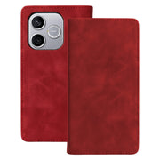 „Smart Suede“ vāciņš tālrunim „Honor 600 lite“ sarkans
