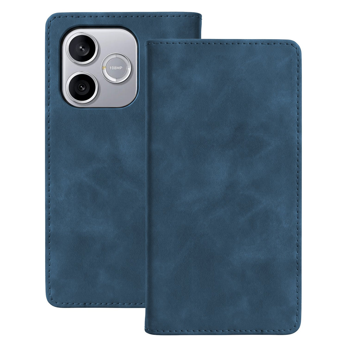 „Smart Suede“ vāciņš tālrunim „Honor 600 lite“ tumši zils