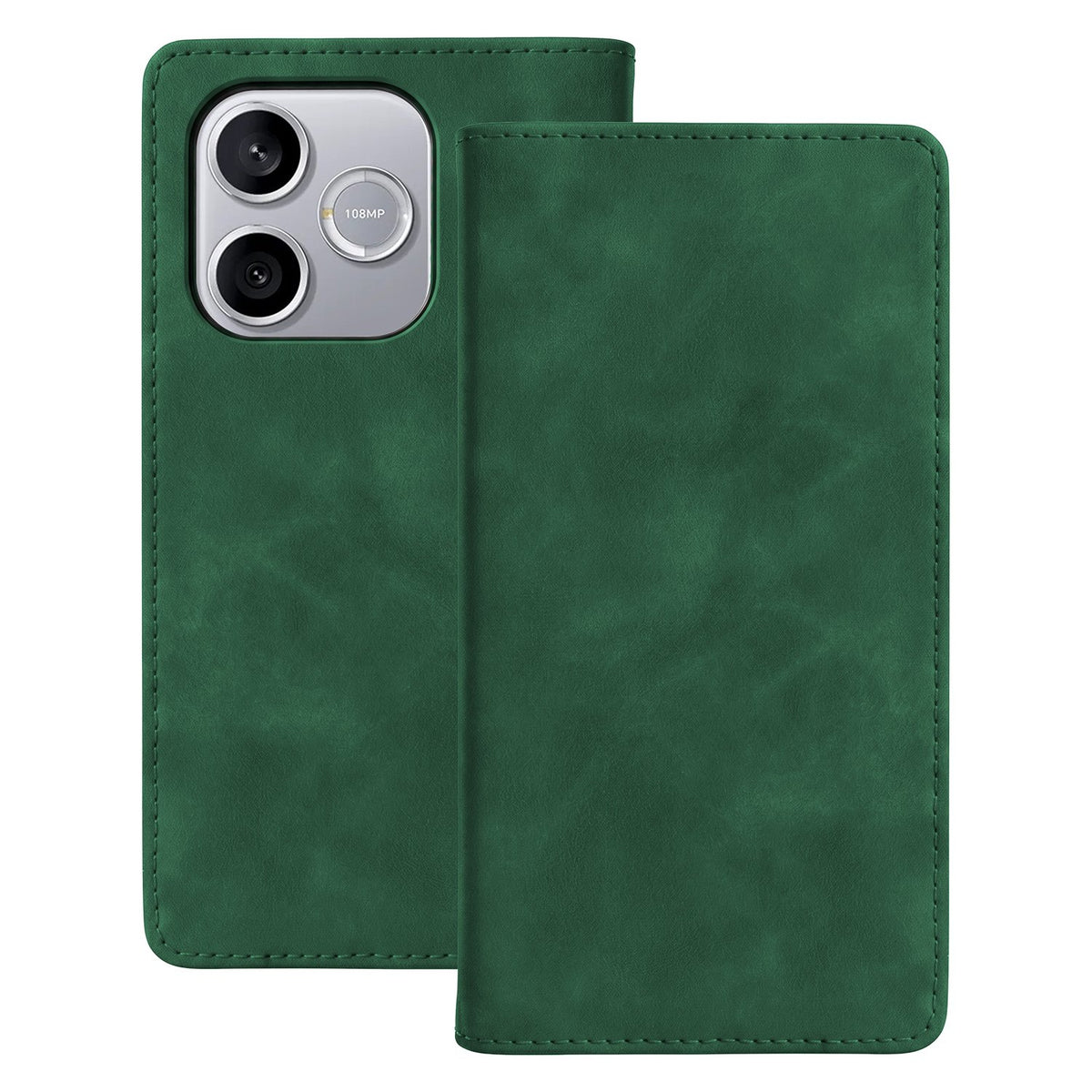 „Smart Suede“ vāciņš tālrunim „Honor 600 lite“ zaļš