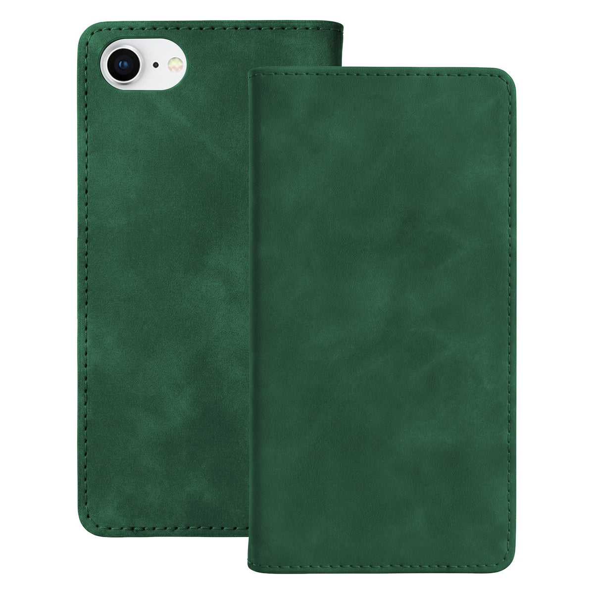 „Smart Suede“ vāciņš iPhone 7 / 8 / SE 2020 / SE 2022, zaļš