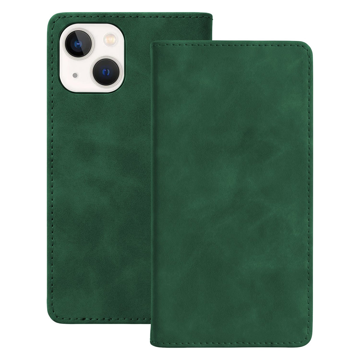 „Smart Suede“ vāciņš iPhone 11, zaļš