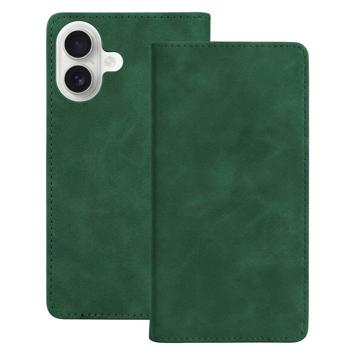 „Smart Suede“ vāciņš iPhone 17 6,3" zaļš
