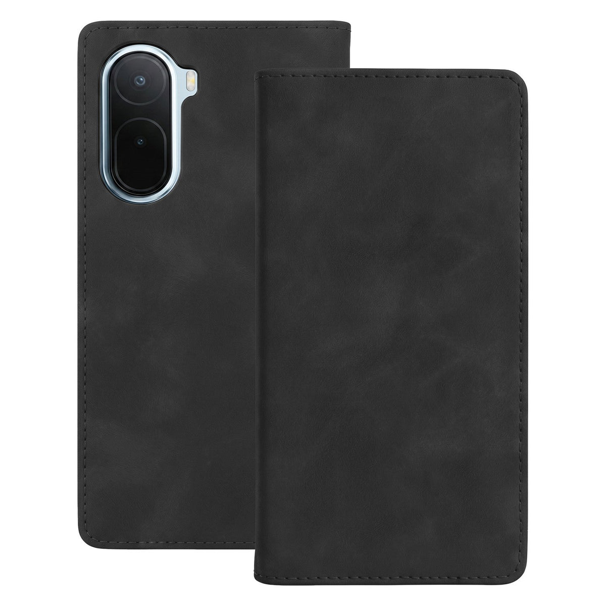 „Smart Suede“ vāciņš viedtālrunim „Xiaomi Redmi A7 Pro“, melns