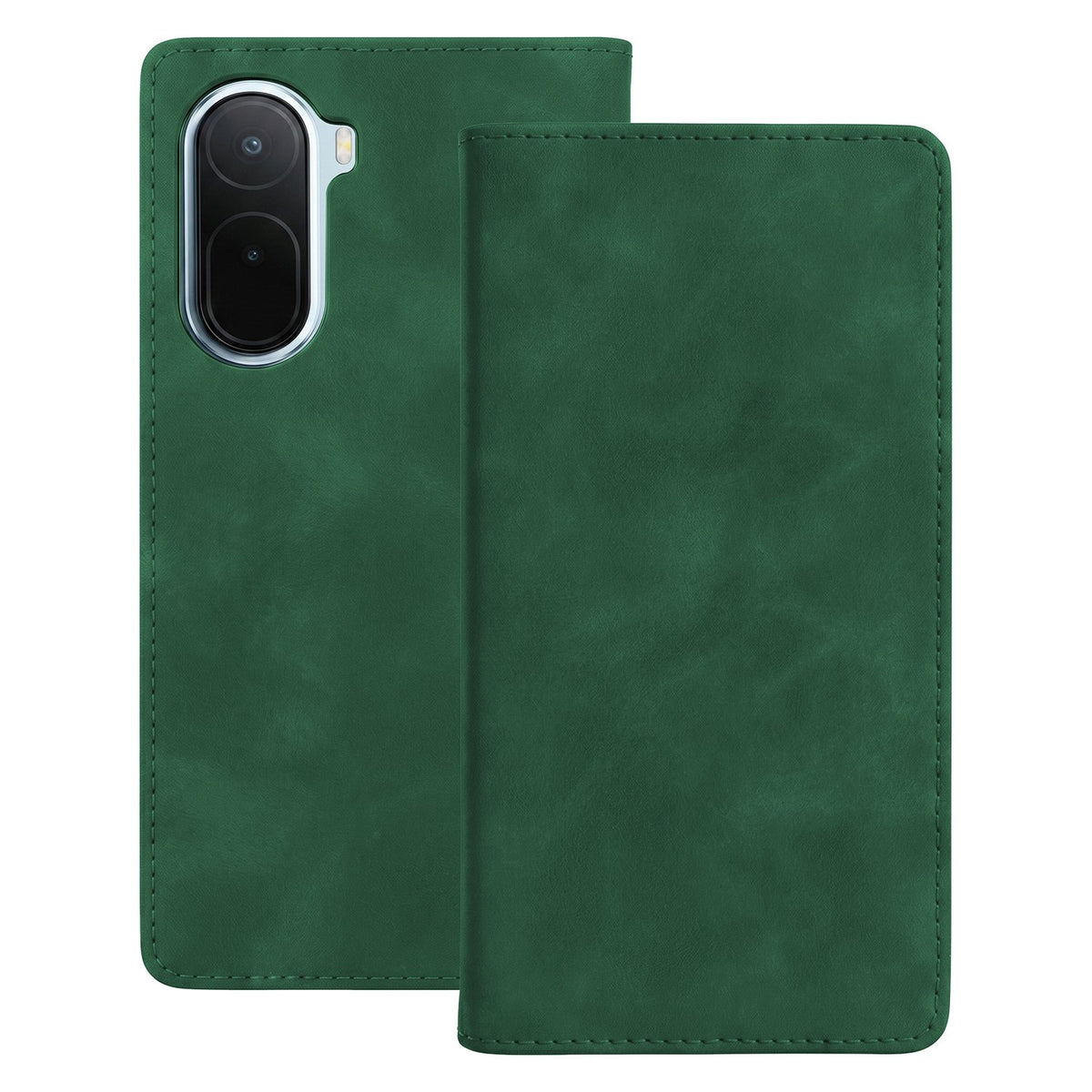 „Smart Suede“ vāciņš viedtālrunim „Xiaomi Redmi A7 Pro“ zaļš