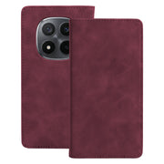 „Smart Suede“ vāciņš viedtālrunim „Xiaomi Redmi Note 15 Pro Plus 5G“, sarkans
