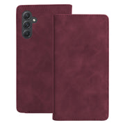 „Smart Suede“ vāciņš Samsung Galaxy A14 4G, sarkans