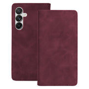 „Smart Suede“ vāciņš Samsung Galaxy A57 5G, sarkans