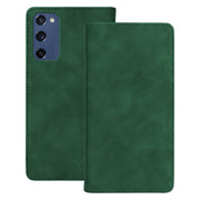 „Smart Suede“ vāciņš Samsung Galaxy S20 FE / S20 Lite / S20 FE 5G, zaļš