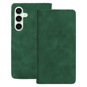 „Smart Suede“ vāciņš Samsung Galaxy S24, zaļš