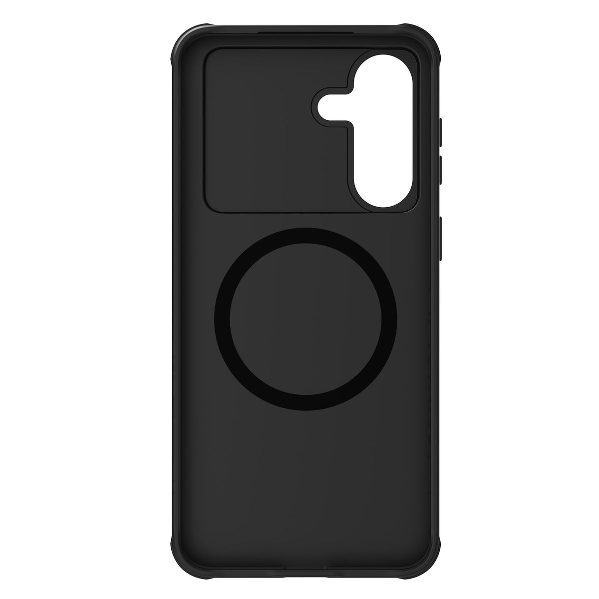 Nillkin CamShield Pro magnētiskais vāciņš Samsung Galaxy A57 5G, melns