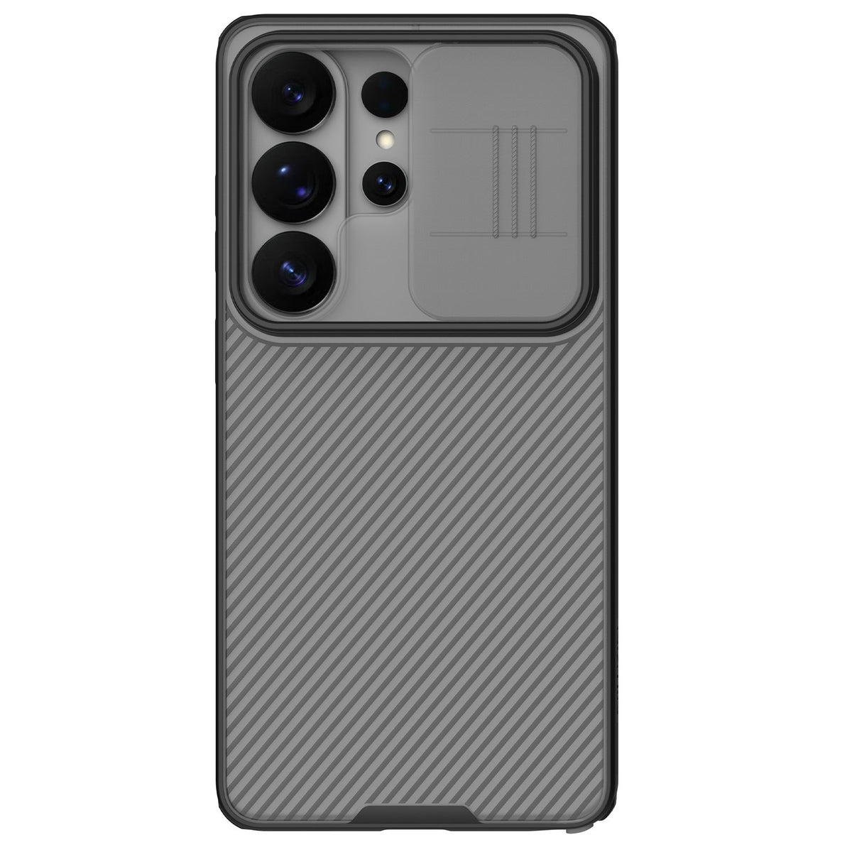 Nillkin CamShield Pro vāciņš Samsung Galaxy S26 Ultra, caurspīdīgs melns